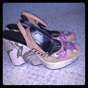 Amazing Cole Haan G Series Wedge Shoes (Nike Air)